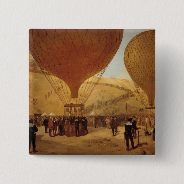 Avvikelsen av Leon Michel Gambetta Knapp (Framsida)