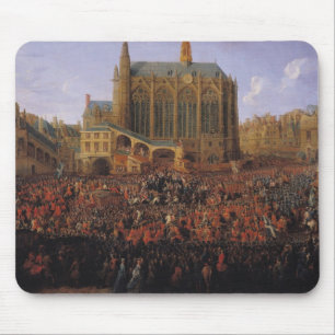 Avvikelsen av Louis XV från Musmatta