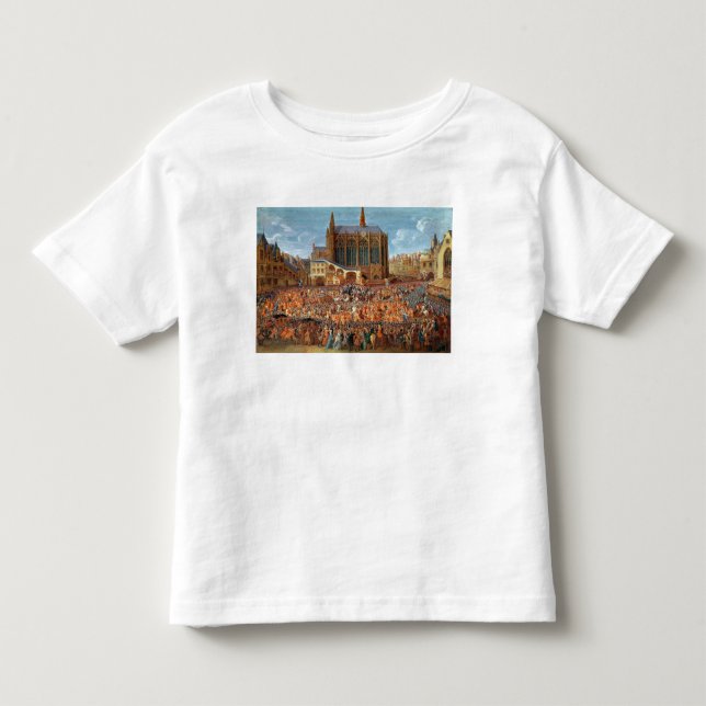 Avvikelsen av Louis XV från T-shirt (Framsida)
