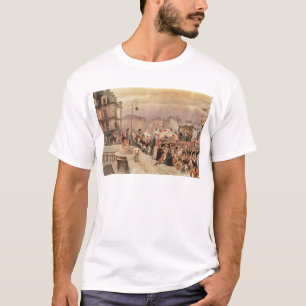 Avvikelsen av volontärerna 1792 tee shirt