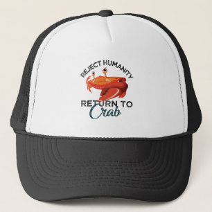 Avvisa Humanity Återgå till Crab Evolve Embrace Cr Keps
