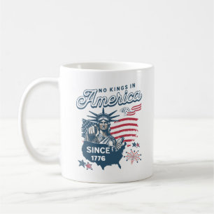 Avvisa Kung mot auktoritärt Kung i USA Kaffemugg