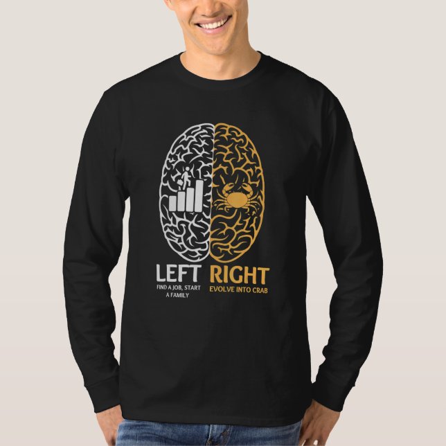 Avvisa modernisering till krabba t shirt (Framsida)