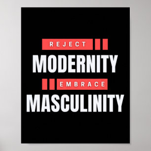 Avvisa modernt kantskydd1 poster