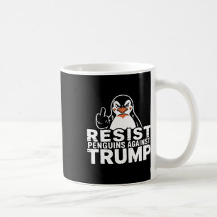 Avvisa penguiner mot trumpetariffer i Mitten Kaffemugg