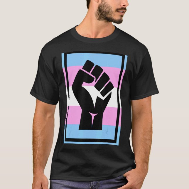 Avvisa Pridet för överföring av Flagga från första T Shirt (Framsida)