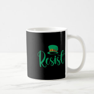Avvisa St patricks day antitrutspolitik Kaffemugg