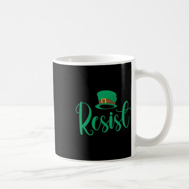 Avvisa St patricks day antitrutspolitik Kaffemugg (Höger)
