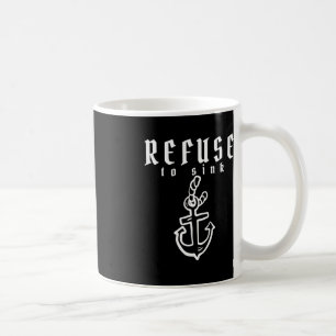 Avvisa till dämpning av blinkningen, medvetandegör kaffemugg