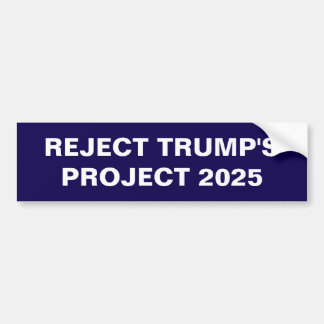 AVVISA TRUMP:S PROJEKT 2025 BILDEKAL
