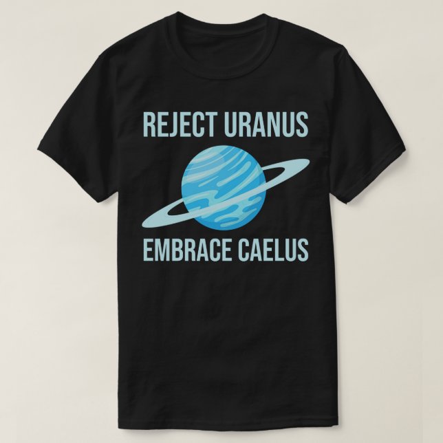 AVVISA URANUS T SHIRT (Design framsida)