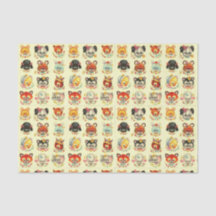 Avvisa Vintage baby djur