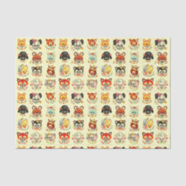Avvisa Vintage baby djur