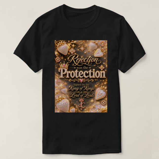 Avvisning Var Skyddet™  T Shirt (Design framsida)