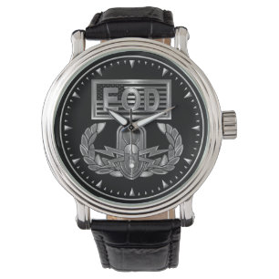 Avyttring av explosiv materiel (EOD) Armbandsur