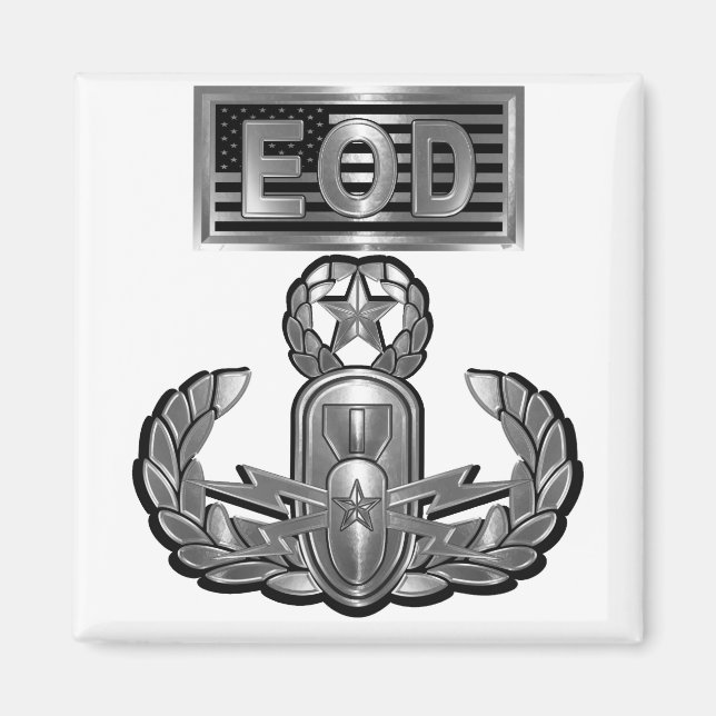 Avyttring av sprängämnen i stålkonstruktioner magnet (Framsidan)