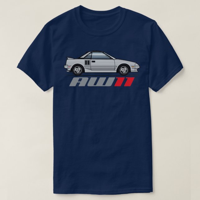 AW11Silver T Shirt (Design framsida)
