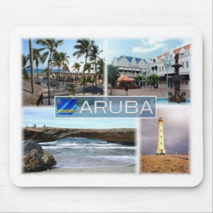 AW Aruba - Oranjestad - fyr - Musmatta
