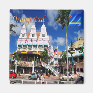AW - Aruba - Oranjestad - Royalet Plaza Magnet