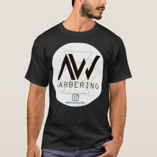 AW Barber Logotyp T Shirt