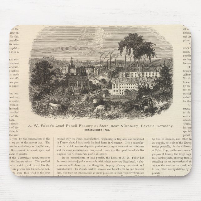 AW Fabers blypennor Musmatta (Framsidan)