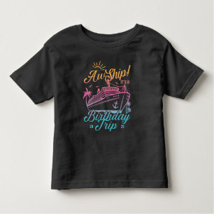 Aw Frakt Anpassningsbar Birthday Cruise Group Matc T Shirt