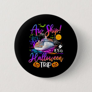 Aw Frakt Halloween Resa-familjen Cruise Crew Cruis Knapp