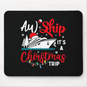 Aw Frakt sin jul Resa Cruise Julafton Ljus Holi Musmatta