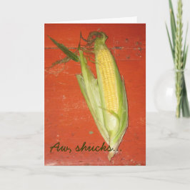 Aw, kryssa för hälsningskort kort