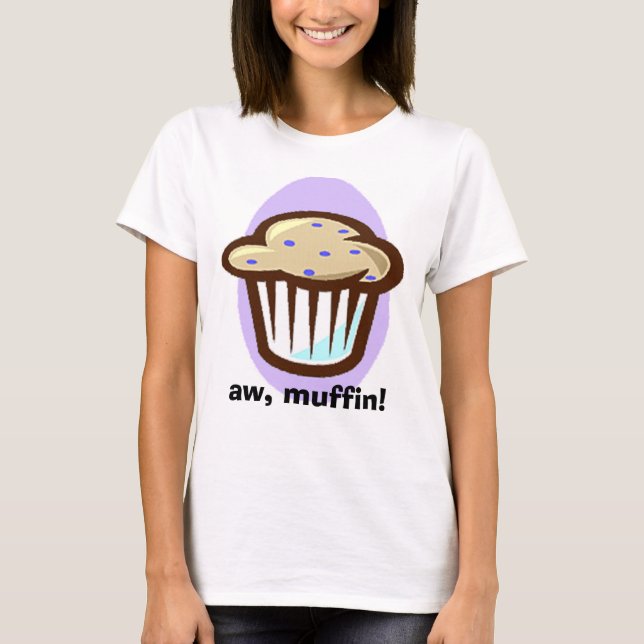 aw-muffin! tee shirt (Framsida)