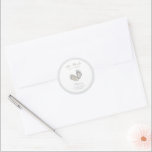 Aw shucks hon är en brud bachelorette runt klistermärke<br><div class="desc">Det är en bachelorette helg-samling</div>