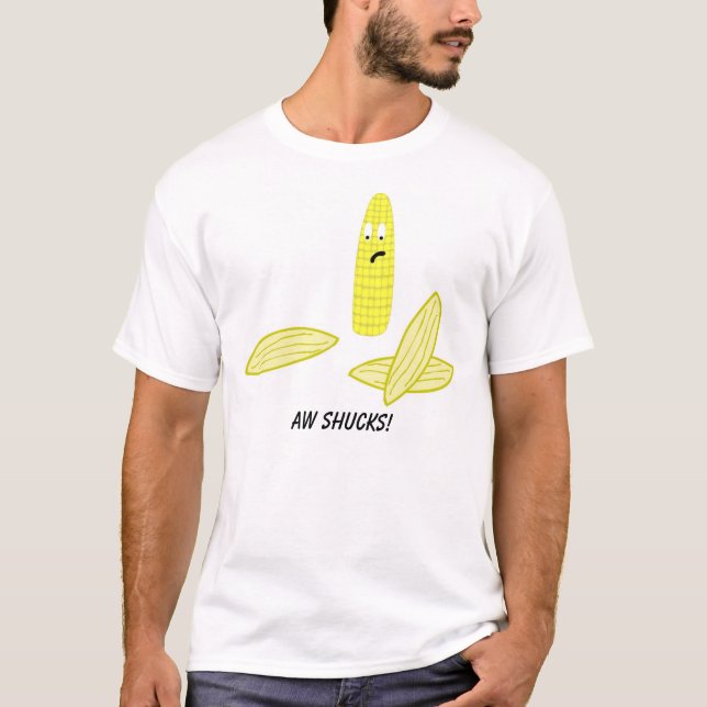 Aw-Shucks! T-tröja T-shirt (Framsida)