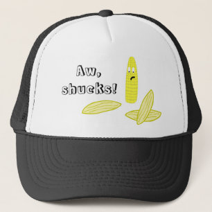 Aw shucks! Truckerkeps