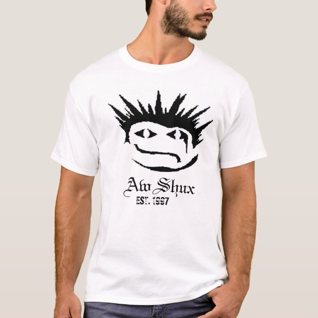 Aw Shux Tee Shirt (Framsida)