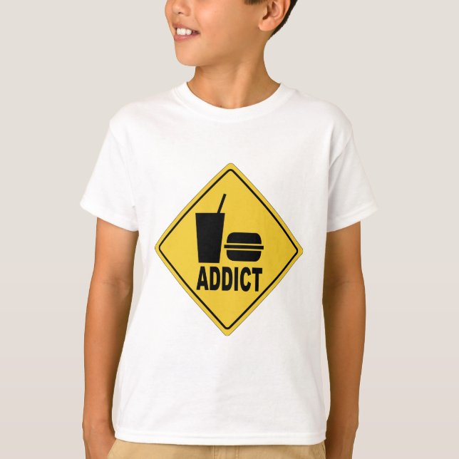 Aw-snabbmat Tee Shirt (Framsida)