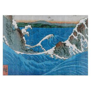 Awa Province, Naruto Whirlpools av Ando Hiroshige