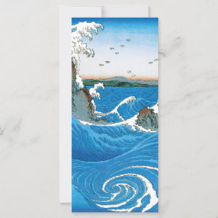 Awa Province, Naruto Whirlpools av Ando Hiroshige