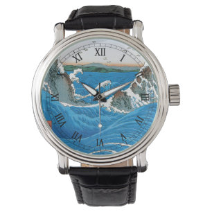 Awa Province, Naruto Whirlpools av Ando Hiroshige Armbandsur