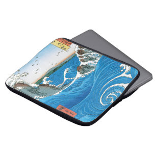 Awa Province, Naruto Whirlpools av Ando Hiroshige Laptop Sleeve