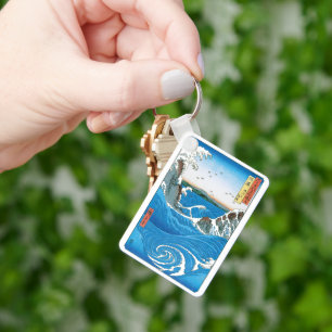 Awa provinsen, Naruto-virvlarna av Ando Hiroshige Nyckelring