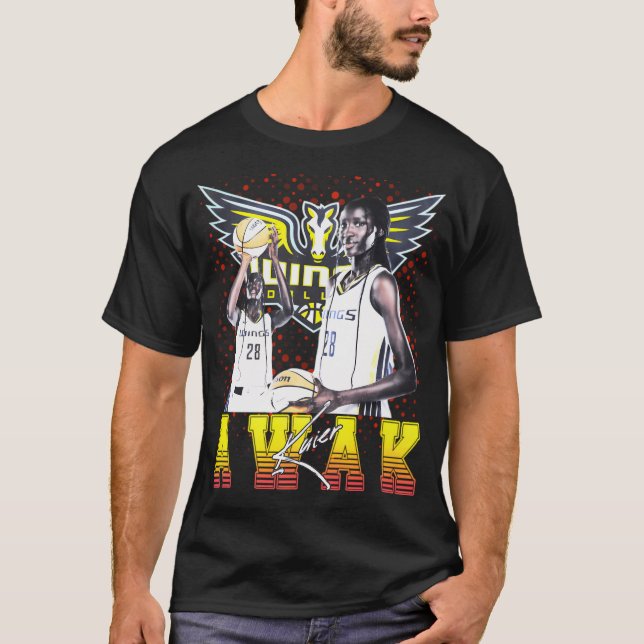 Awak Kuier Dallas T Shirt (Framsida)
