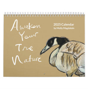 Awakaki din sanna natur - Djurkonstkalender Kalender