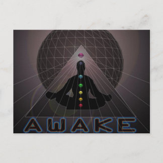 AWAKE-LOGOTYP VYKORT