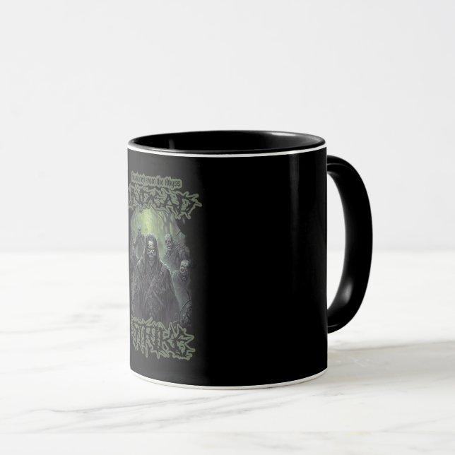 Awaked från Abyss, Odöda Strejka Mugg (Framsida höger)