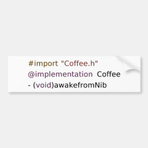 awakefromNib Bildekal