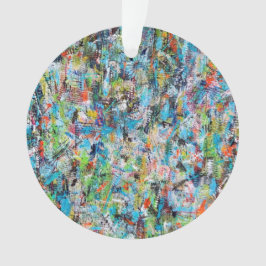 Awaken Acrylic Ornament