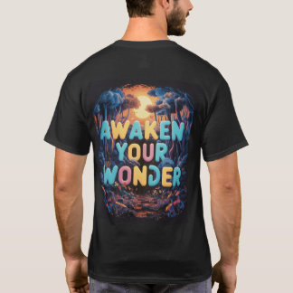 Awaken Din - Äventyr-inspirerad T-Shirt De