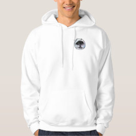 Awaken, gudinna Träd på Lilan Hoodie