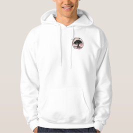 Awaken, gudinna Träd på Rosan Hoodie
