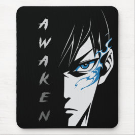 AWAKEN - Halva Ansikte Anime Musmatta